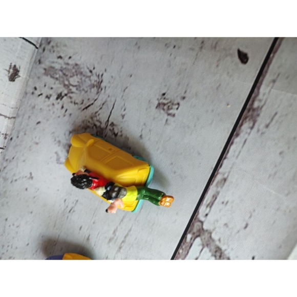 Goof Troop Goofy Movie Bowler Car Action Figure Toys 1992 Burger King Lot Of 3 - Picture 4 of 9